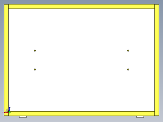 铝合金型材防尘门后视缩略图