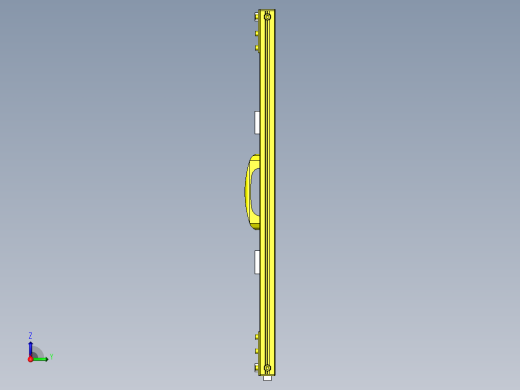 铝合金型材防尘门右视缩略图