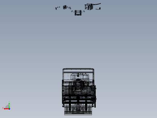 汽油动力滑雪板后视缩略图