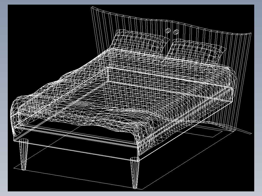 室内家具和灯具等的模型十-J-B10