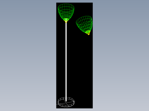 室内家具及植物三维模型八-D159