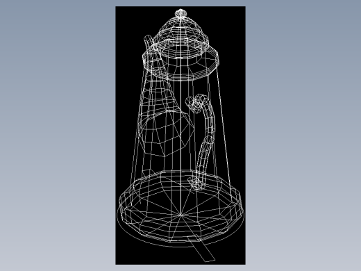 室内家具及植物三维模型二十三-CN009