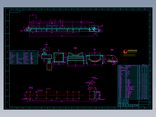 TD75型B1200型输送机