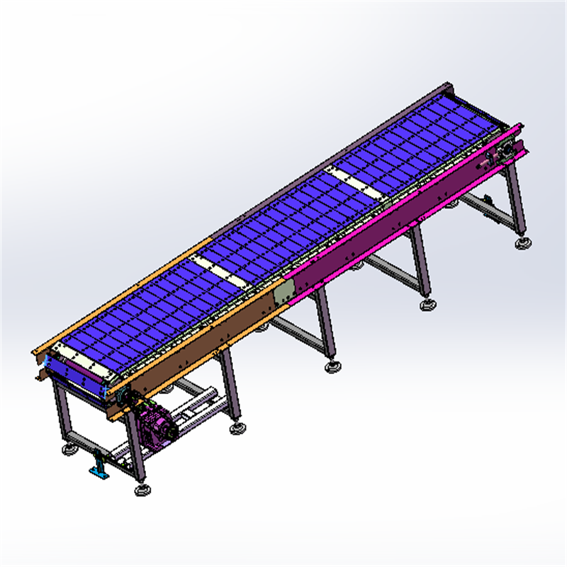 T906 详细板链输送线