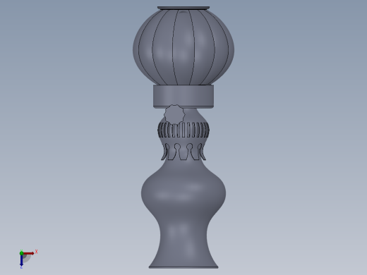 煤油灯俯视缩略图