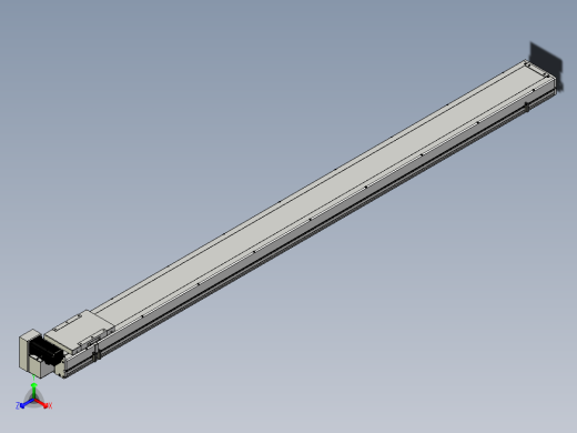 Toyo东佑达直线模组-ECB17-2300-LU