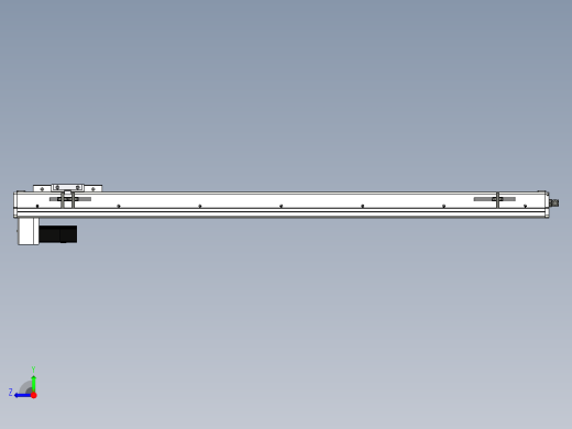 Toyo东佑达直线模组-ECH12-1050-BM-100W右视缩略图