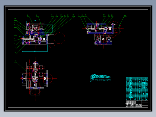 X-Y数控工作台及其控制系统设计 包含CAD图纸说明文档参考资料