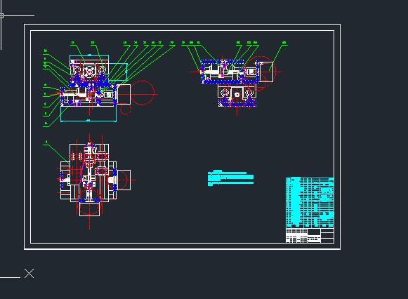 X-Y数控工作台及其控制系统设计 包含CAD图纸说明文档参考资料