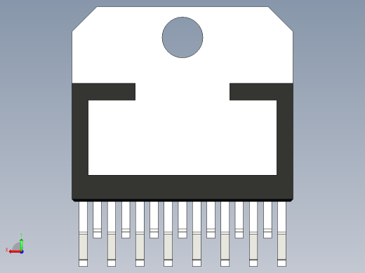 multiwatt-ST 封装-MULTIWATT-15_Normal_LHorizontal_rev1.1后视缩略图