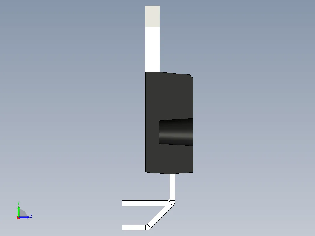 multiwatt-ST 封装-MULTIWATT-15_Normal_LHorizontal_rev1.1左视图