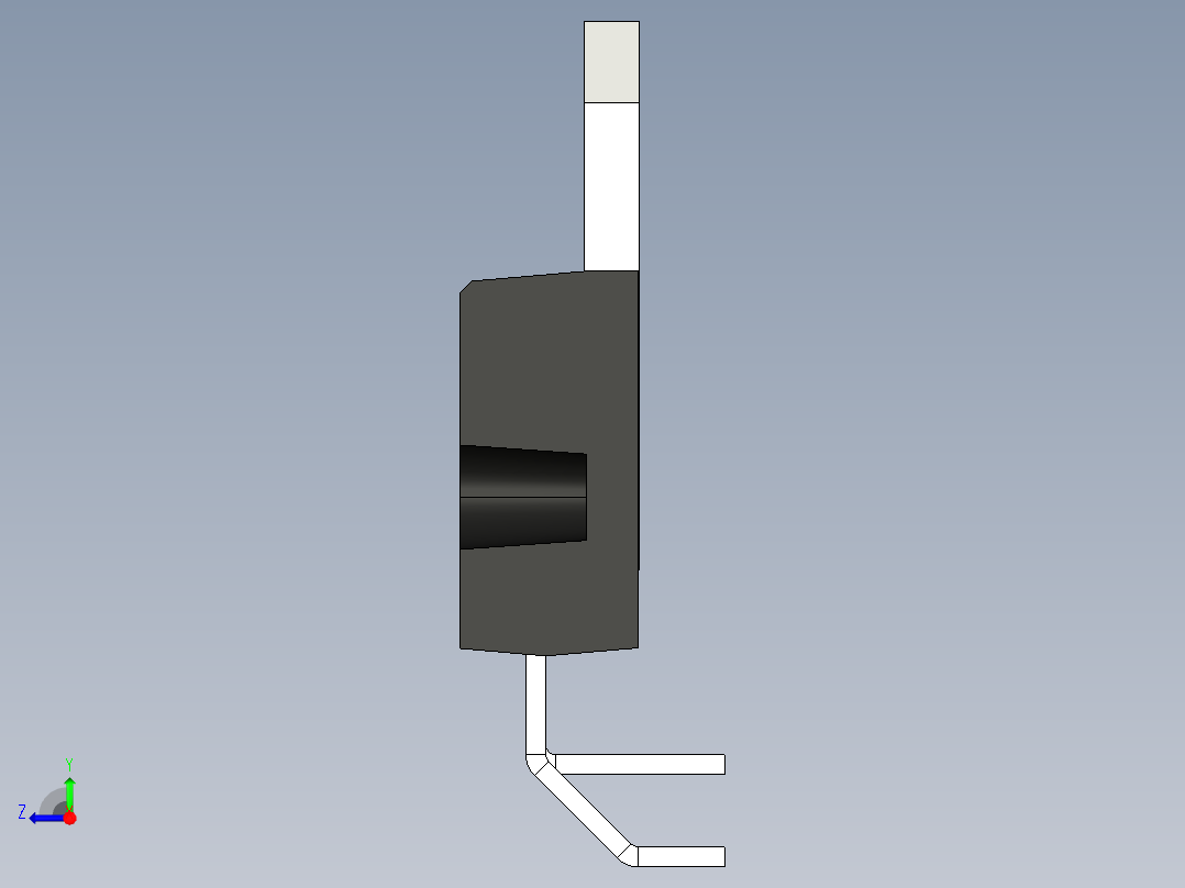 multiwatt-ST 封装-MULTIWATT-15_Normal_LHorizontal_rev1.1右视图