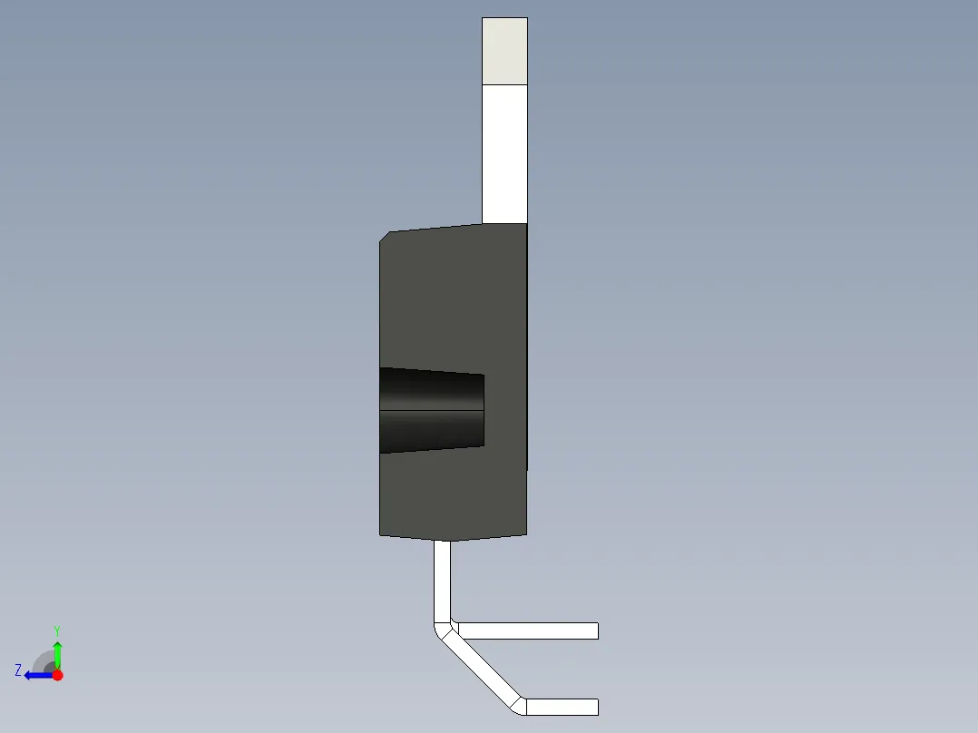 multiwatt-ST 封装-MULTIWATT-15_Normal_LHorizontal_rev1.1右视图