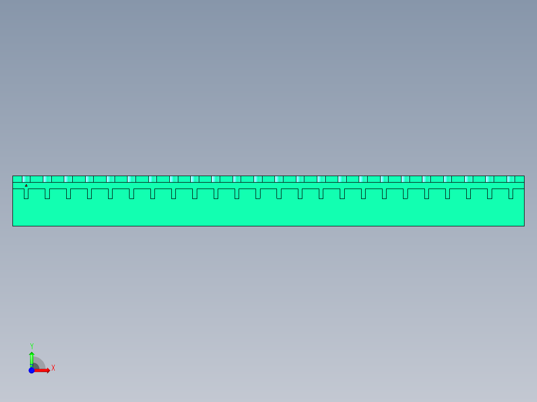 DEGSON 2EDG 系列 5.08mm 可插拔接线端子组-2EDGRC-5.08-24P-14-00AH前视图