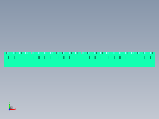 DEGSON 2EDG 系列 5.08mm 可插拔接线端子组-2EDGRC-5.08-24P-14-00AH前视缩略图
