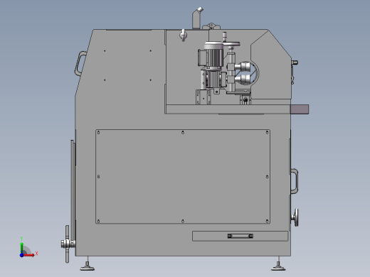 391自动定位机床前视缩略图