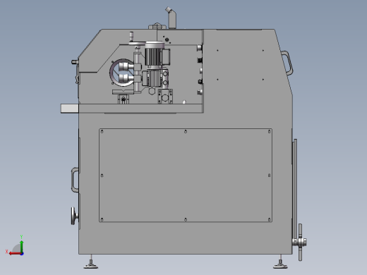 391自动定位机床后视缩略图