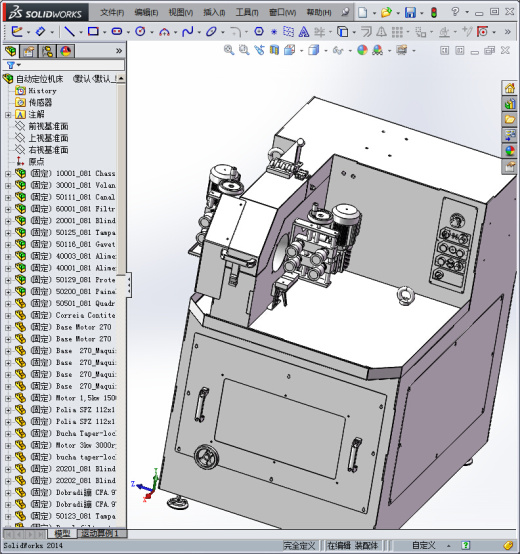 391自动定位机床缩略图