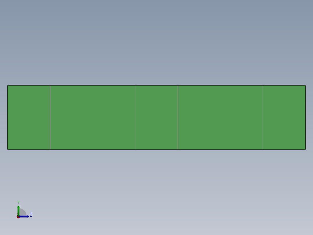 SW建模练习题-exercise 102左视图