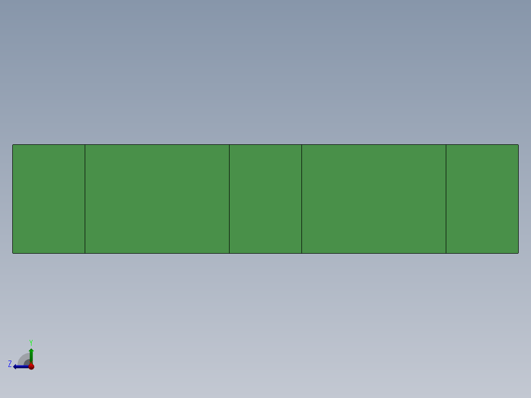 SW建模练习题-exercise 102右视图