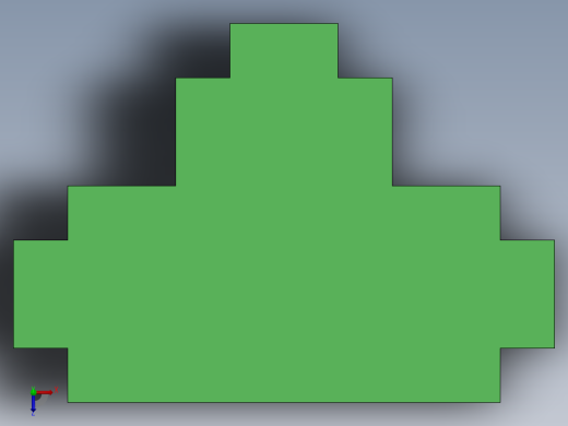 SW建模练习题-exercise 102俯视缩略图