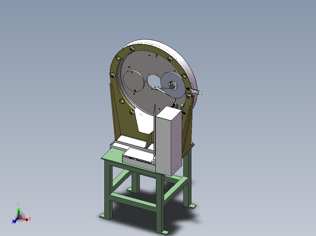 硅胶管缠绕机（回转环形机构）