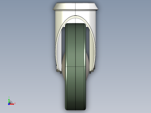 型材-KJN 531783 125MM WHEEL前视缩略图