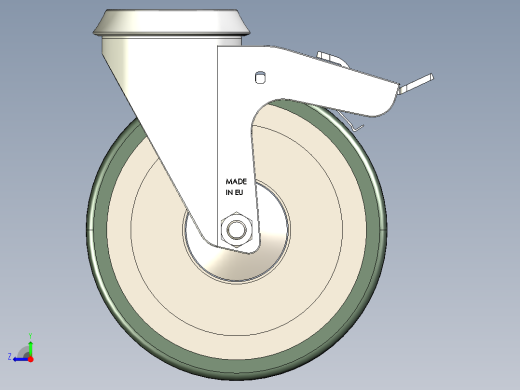 型材-KJN 531783 125MM WHEEL右视缩略图