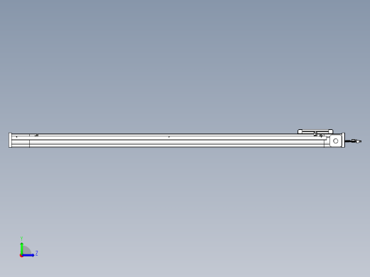威洛博LB.GB同步带传动--欧规系列LB6A-L130-S1300-BL左视缩略图