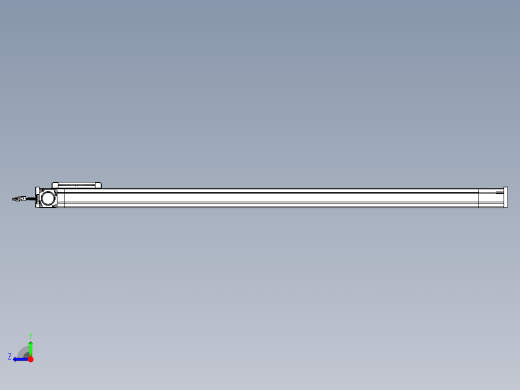 威洛博LB.GB同步带传动--欧规系列LB6A-L130-S1300-BL右视缩略图