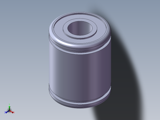 S48 轴承(正等轴测缩略图