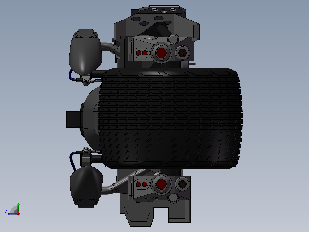 蝙蝠侠战车右视图