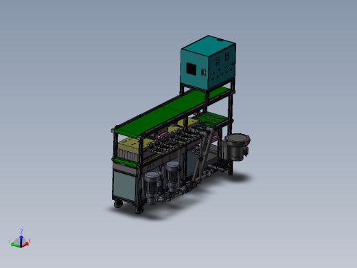 研磨上下料设备