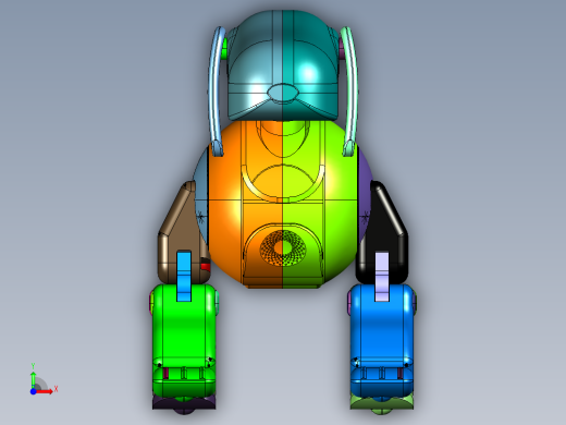 早教机器狗狗前视缩略图