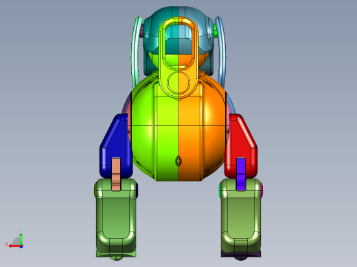 早教机器狗狗后视缩略图