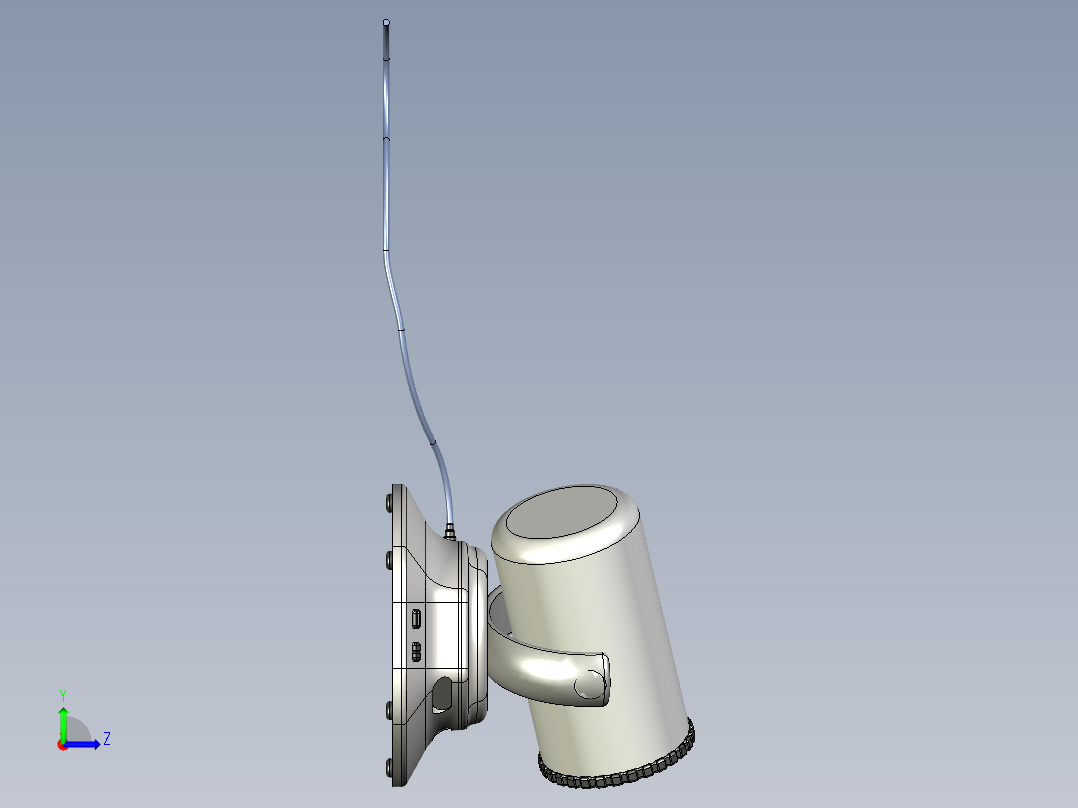 会议摄像头左视图