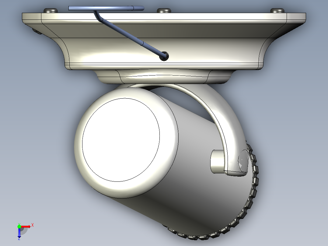 会议摄像头俯视图