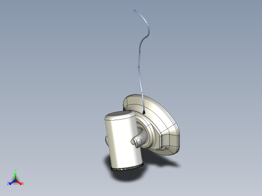 会议摄像头正等轴测缩略图