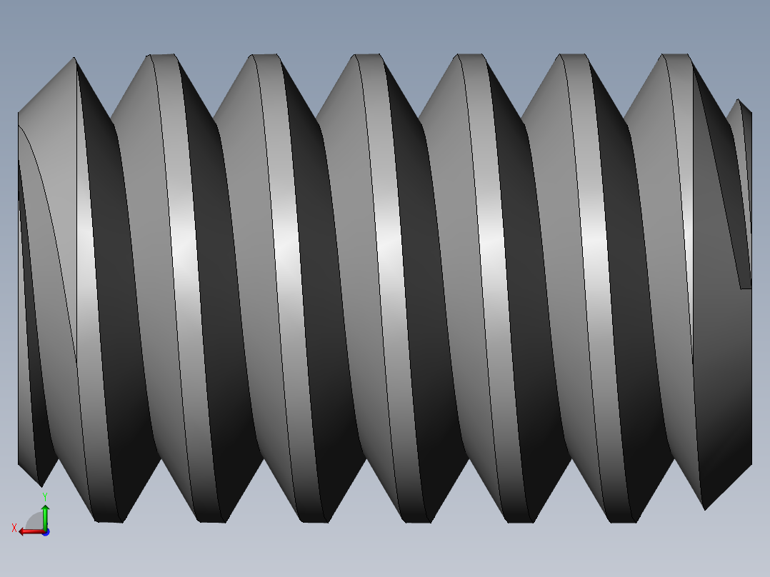 DIN 913-ISO 4026 固定螺钉-M1.6 L=2.5.SLDPRT后视图
