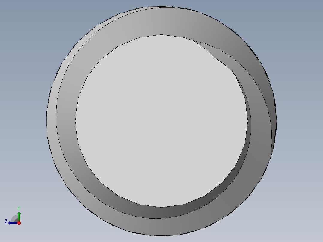 DIN 913-ISO 4026 固定螺钉-M1.6 L=2.5.SLDPRT右视图