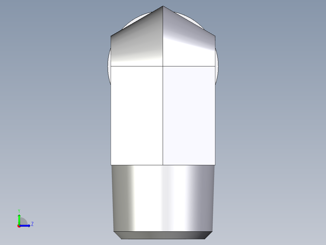 卡套式工业通用硬管接头EO_Male_stud_elbow_WE10SM71X左视图