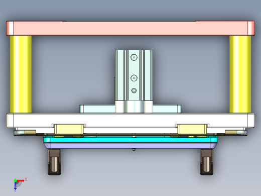 UX360UA-C-CNC3-0323俯视缩略图