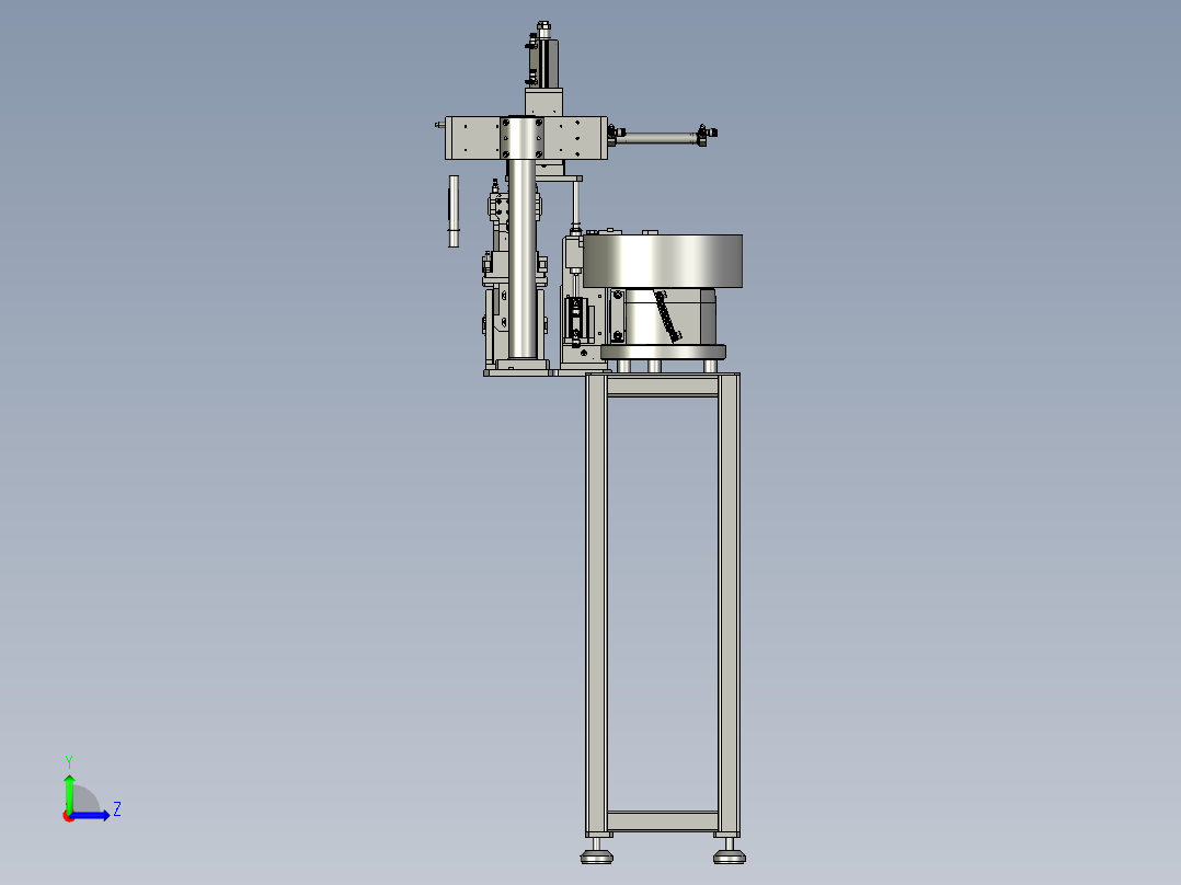 O型圈上料-（JDP026-60)左视图