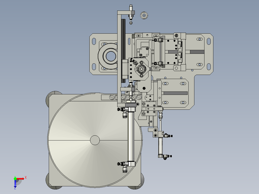 O型圈上料-（JDP026-60)俯视图