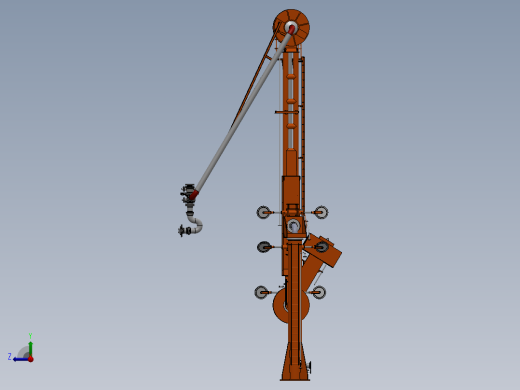 8寸输油臂右视缩略图