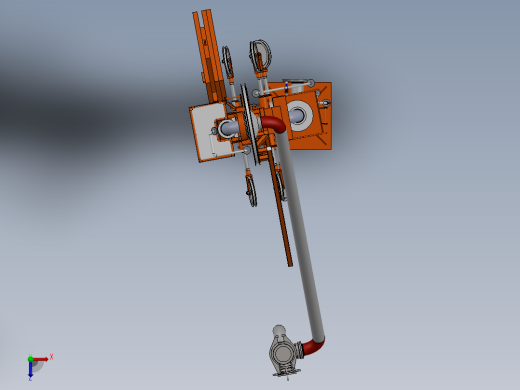 8寸输油臂俯视缩略图