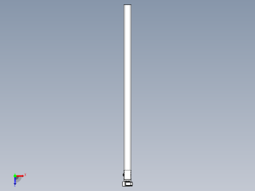 同步带全封闭直线模组TPA-HCB-105D-90-L2250-LU-Y-P20-N3俯视缩略图