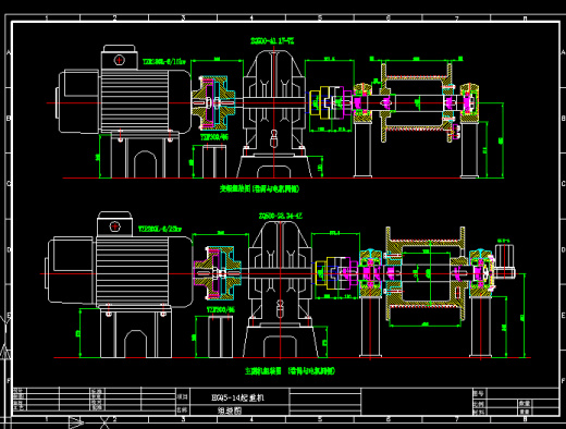 5T门座式起重机全套图纸=38928缩略图