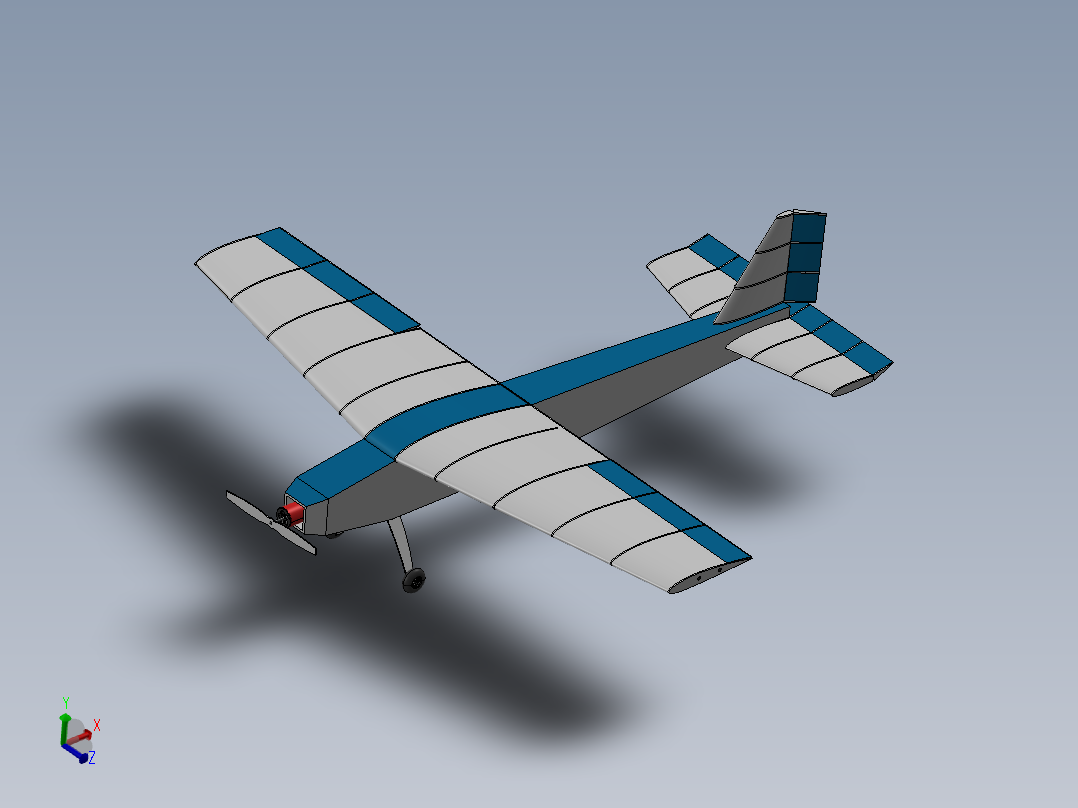 c-plane-34遥控飞行模型