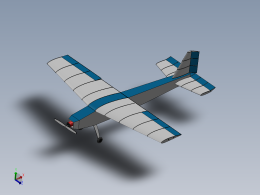 c-plane-34遥控飞行模型